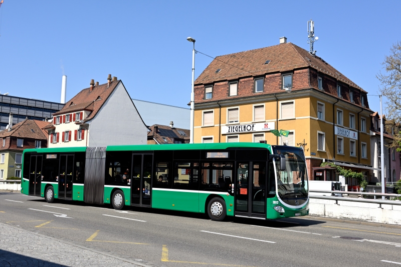 MB O 530 G Citaro C2 Nr. 7012