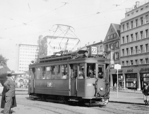 Tramlinie 22