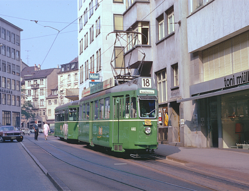 Tramlinie 18