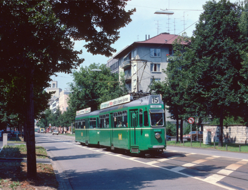 Tramlinie 15