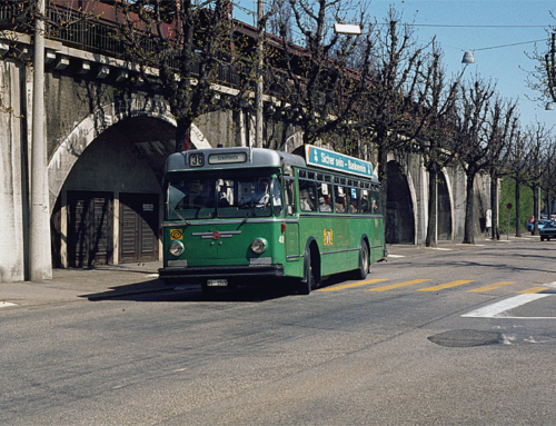 Autobuslinien 36, 36A und 22/36