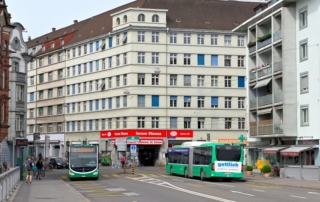 MB O 530 G Citaro C2 Nr. 7040 und MB O 530 G CNG Citaro FL Nr. 726