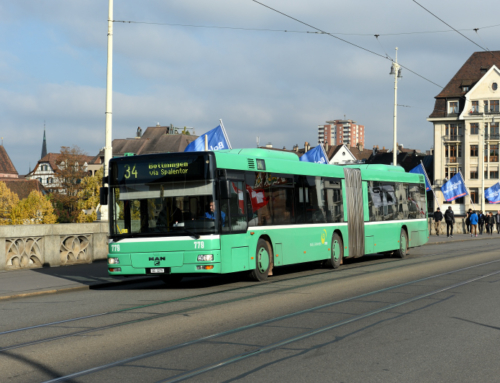 Autobuslinien 34 und 34E