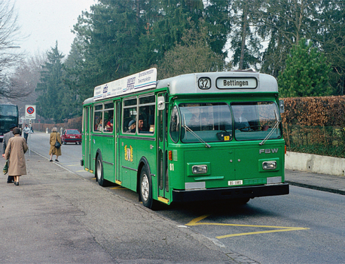 Autobuslinien 32 und 32A