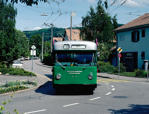Trolleybuslinie 31