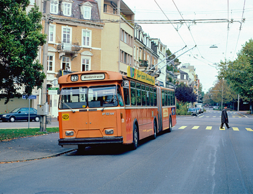 Trolleybuslinie 33