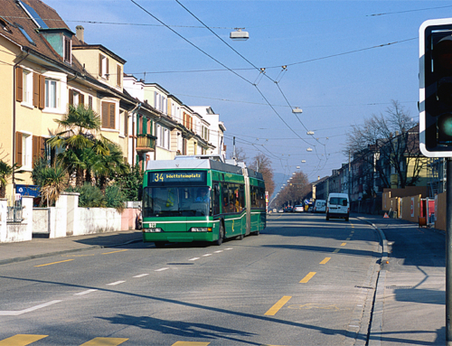 Der Basler Trolleybusbetrieb