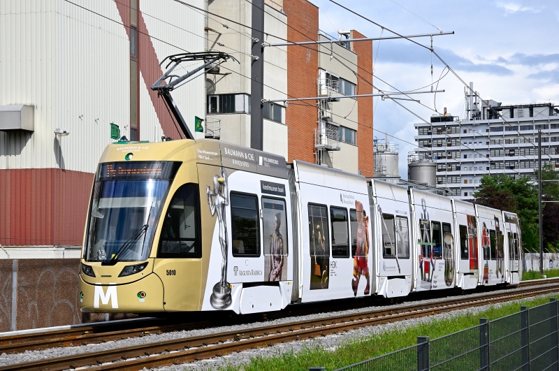 Be 6/8 5010 «Museumstram» (Motiv 1)