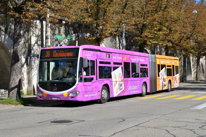 MB O 530 G Citaro C2 Nr. 7017 «Adullam Spital / Pflegezentren» (Motiv 1)