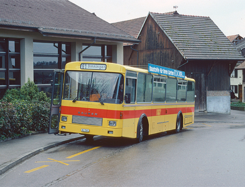Autobuslinien 61 und 61A
