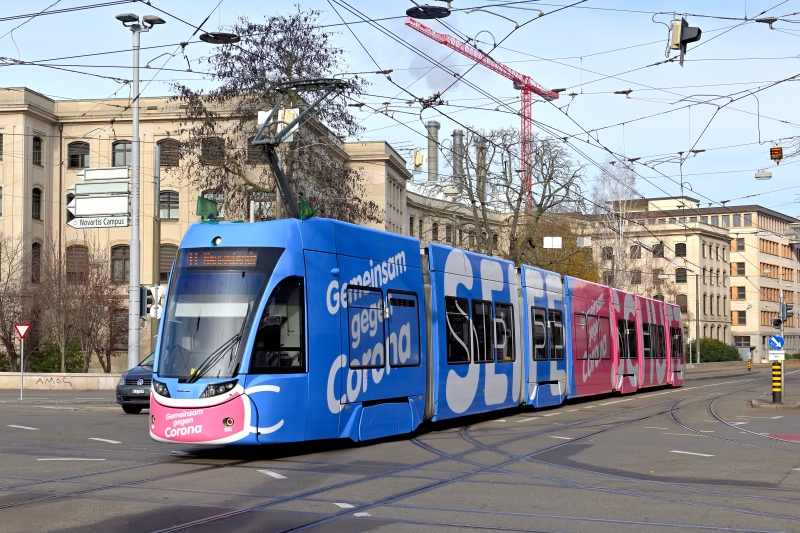 Be 6/8 5004 «CORONA»