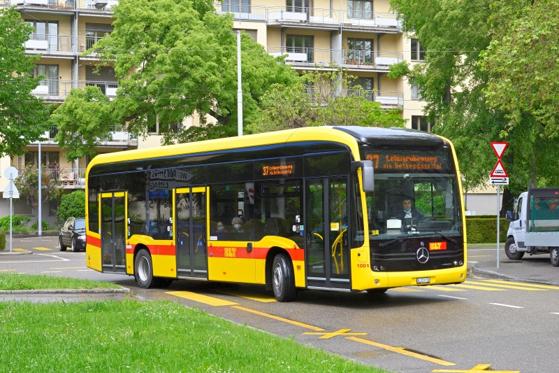 MB 628 10 eCitaro Nr. 1001
