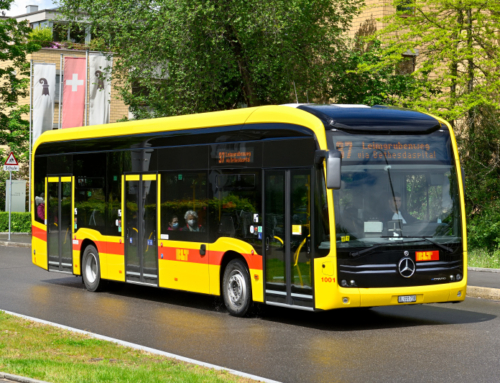 Mercedes-Benz 628 10 eCitaro Nrn. 1001ff.