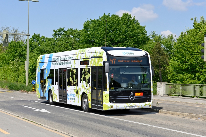 MB 628 10 eCitaro Nr. 1002 «primeo energie»