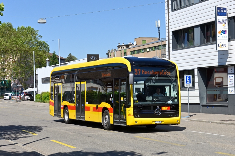MB 628 10 eCitaro Nr. 1003