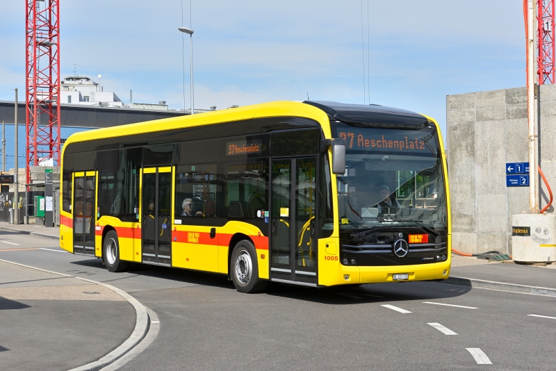 MB 628 10 eCitaro Nr. 1005