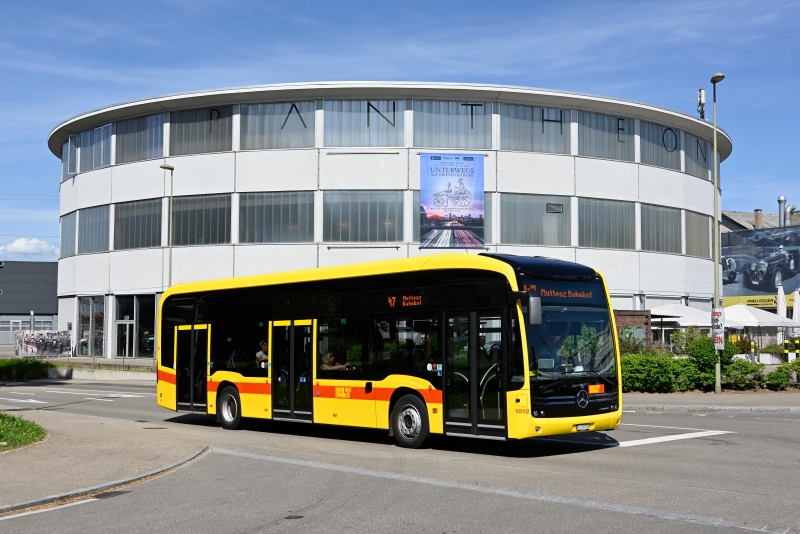 MB O 530 eCitaro Nr. 1012