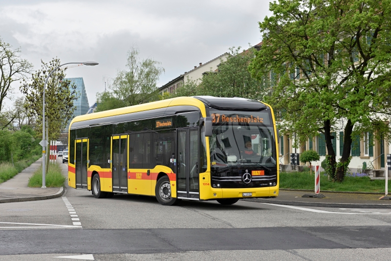 MB 628 10 eCitaro Nr. 1014