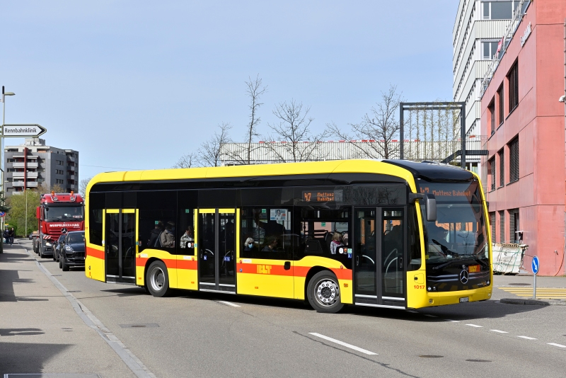 MB 628 10 eCitaro Nr. 1017