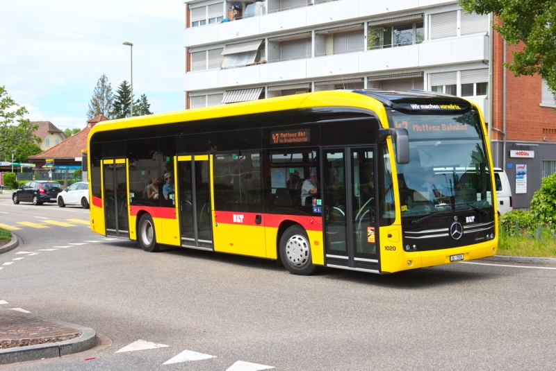 MB 628 10 eCitaro Nr. 1020