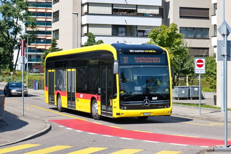 MB 628 10 eCitaro Nr. 1025
