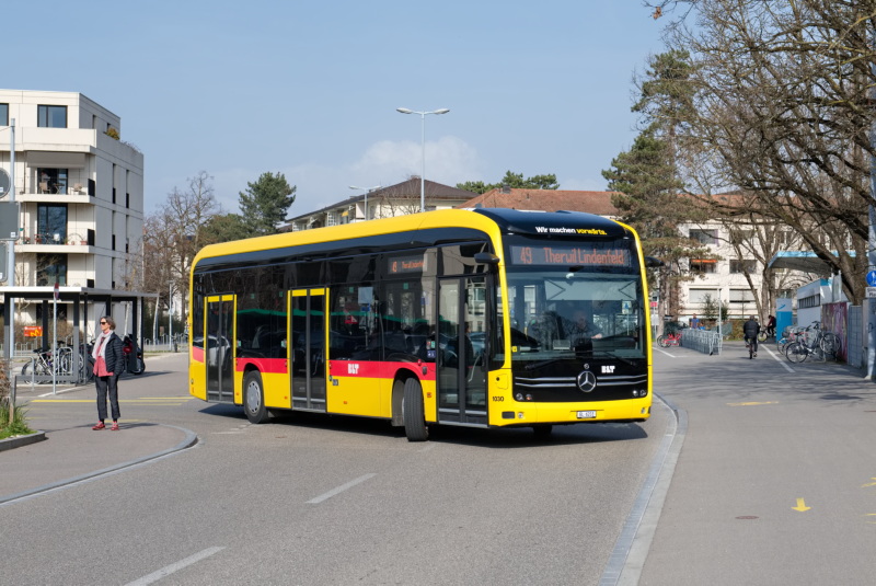 MB 628 10 eCitaro Nr. 1030