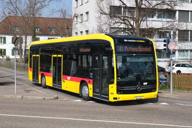 MB 628 10 eCitaro Nr. 1031