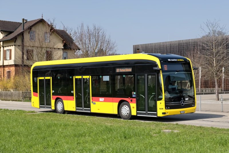 MB 628 10 eCitaro Nr. 1038