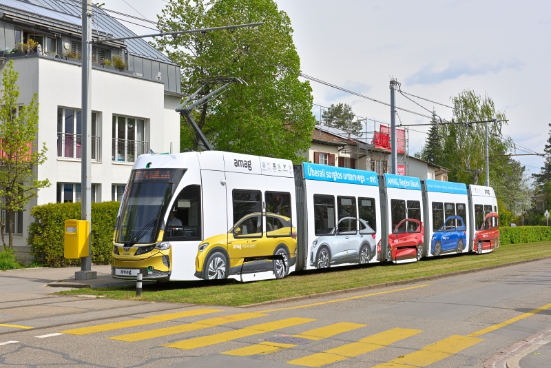 Be 4/6 6007 «amag»
