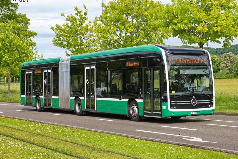 MB 628 11 eCitaro G Nr. 7101