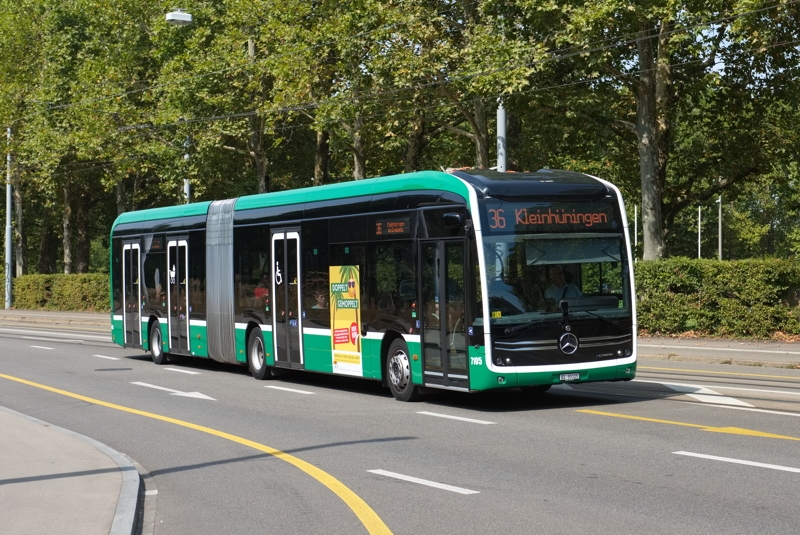MB 628 11 eCitaro G Nr. 7105