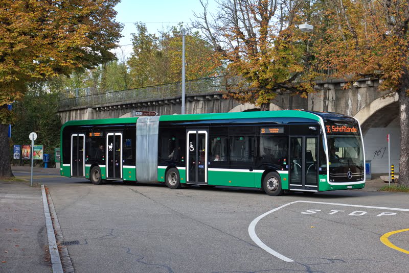 MB 628 11 eCitaro G Nr. 7106