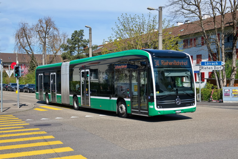 MB 628 11 eCitaro G Nr. 7109