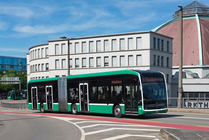 MB 628 11 eCitaro G Nr. 7110