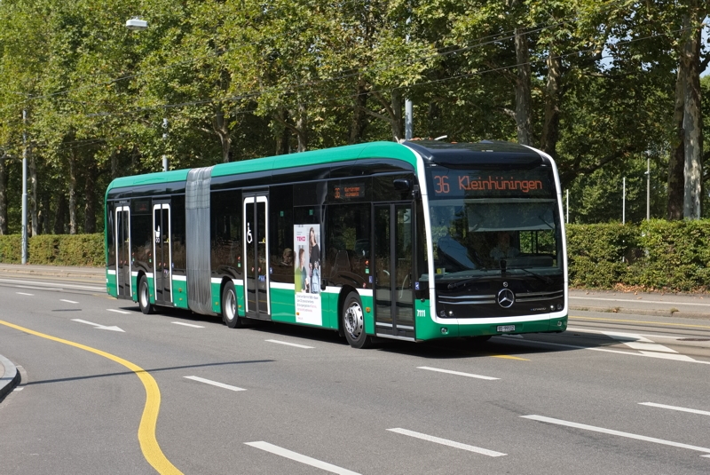 MB 628 11 eCitaro G Nr. 7111