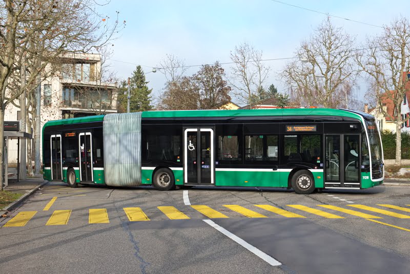 MB 628 11 eCitaro G Nr. 7120