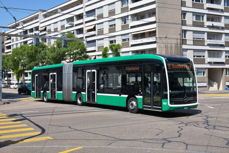 MB 628 11 eCitaro G Nr. 7122