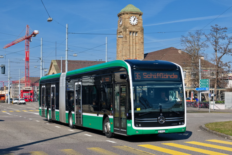 MB 628 11 eCitaro G Nr. 7123