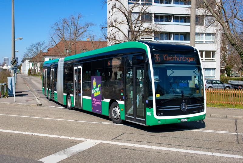 MB 628 11 eCitaro G Nr. 7127