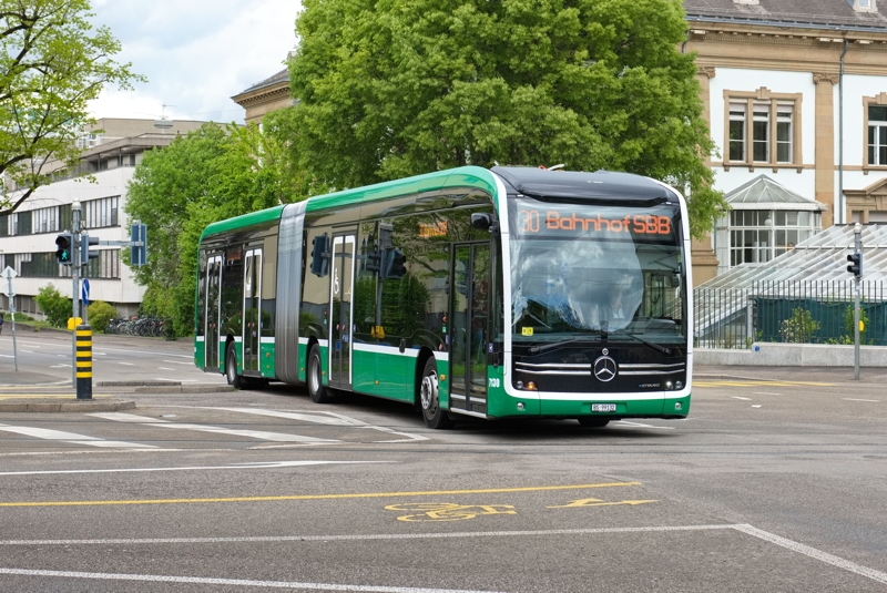 MB 628 11 eCitaro G Nr. 7130