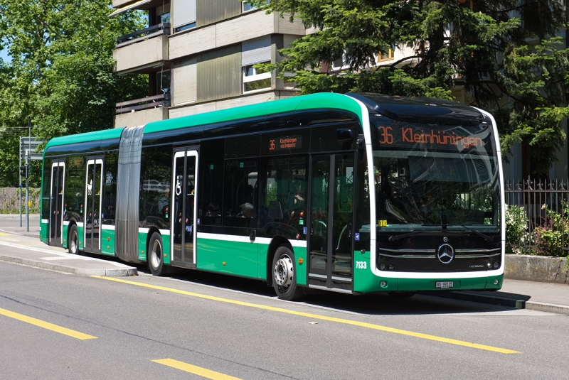 MB 628 11 eCitaro G Nr. 7133