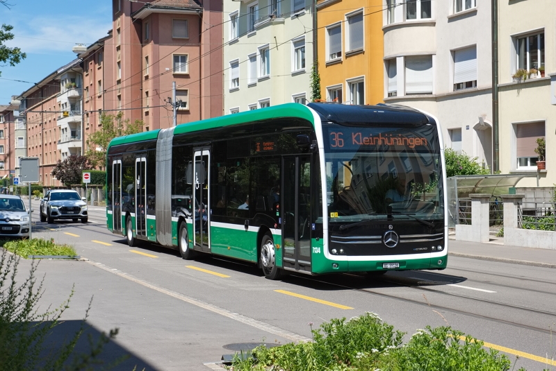 MB 628 11 eCitaro G Nr. 7134