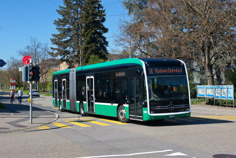 MB 628 11 eCitaro G Nr. 7136