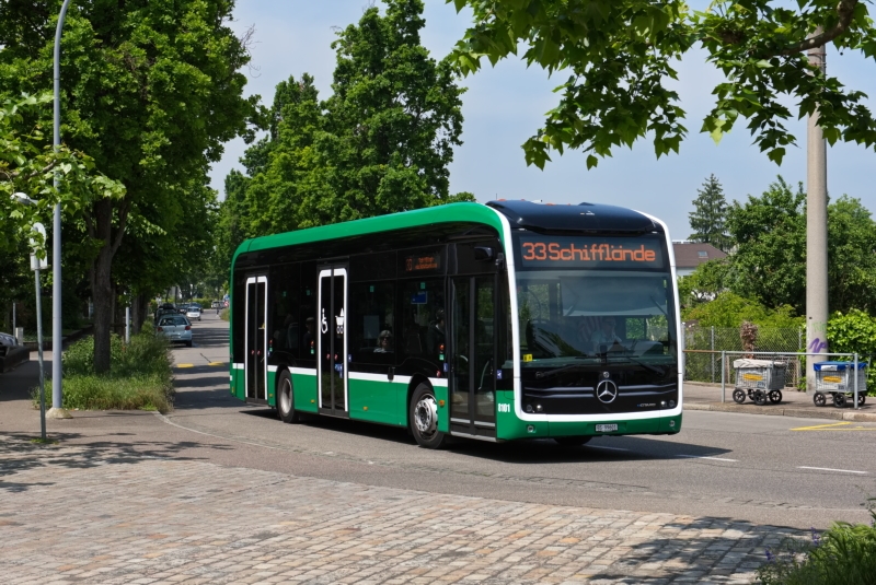 MB 628 10 eCitaro Nr. 8101