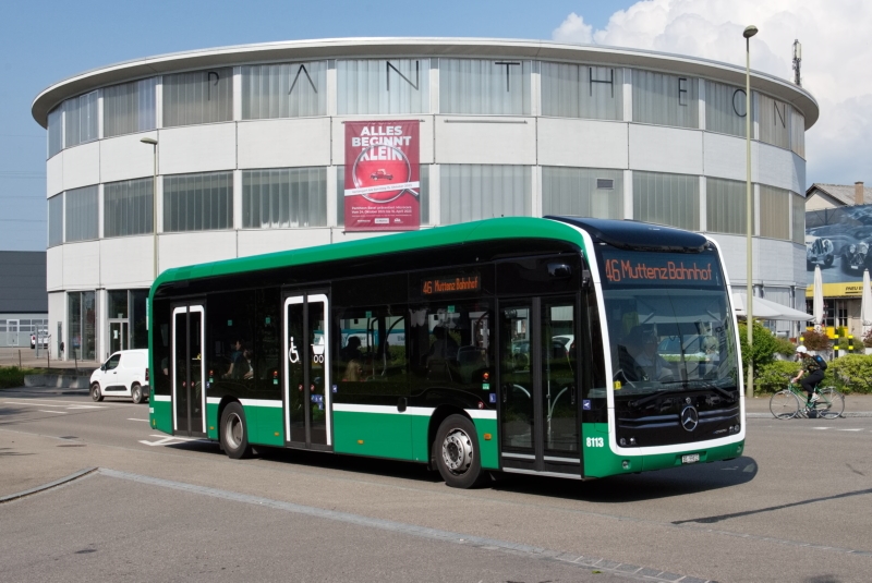 MB 628 10 eCitaro Nr. 8113
