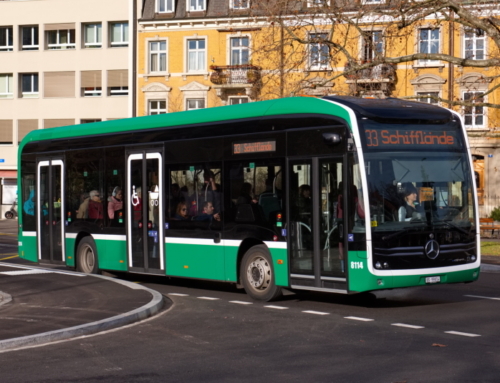 Mercedes-Benz 628 10 eCitaro Nrn. 8101–8119