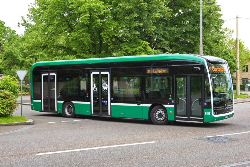 MB 628 10 eCitaro Nr. 8118