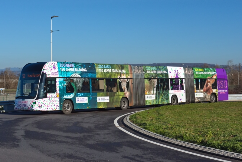 HESS lighTram® 25 OPP Nr. 9102 «150 Jahre Zoo Basel»