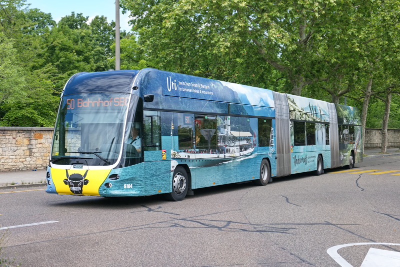 HESS lighTram® 25 OPP Nr. 9104 «Uri»