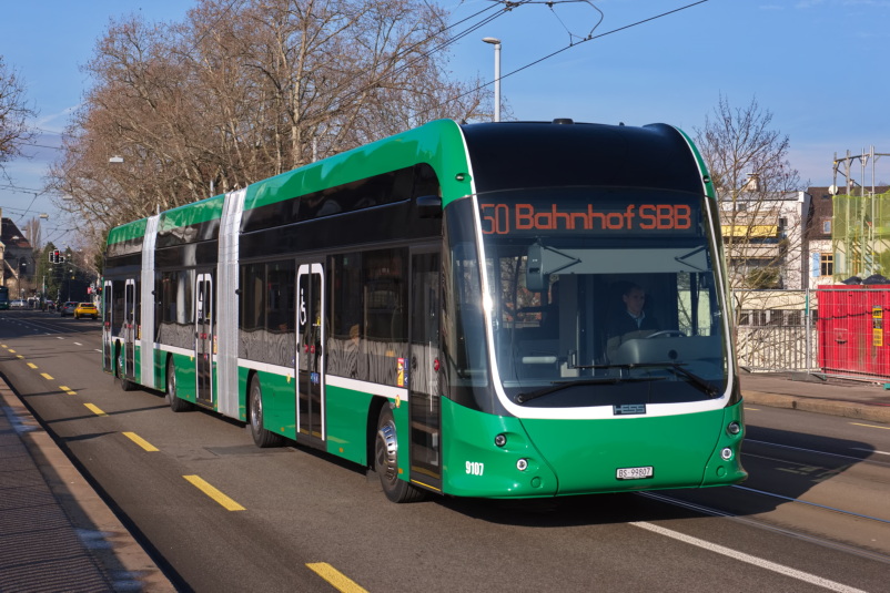 HESS lighTram® 25 OPP Nr. 9107